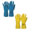 Yellow Silverlined Gloves (12 Pair)