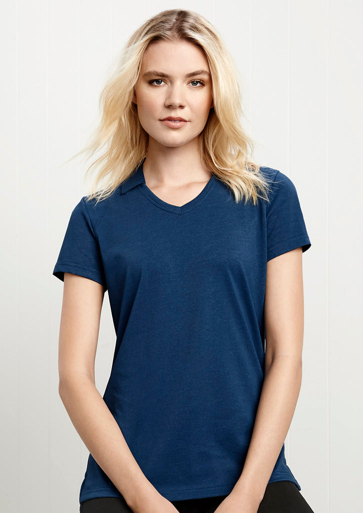 Womens Byron Short Sleeve Polo