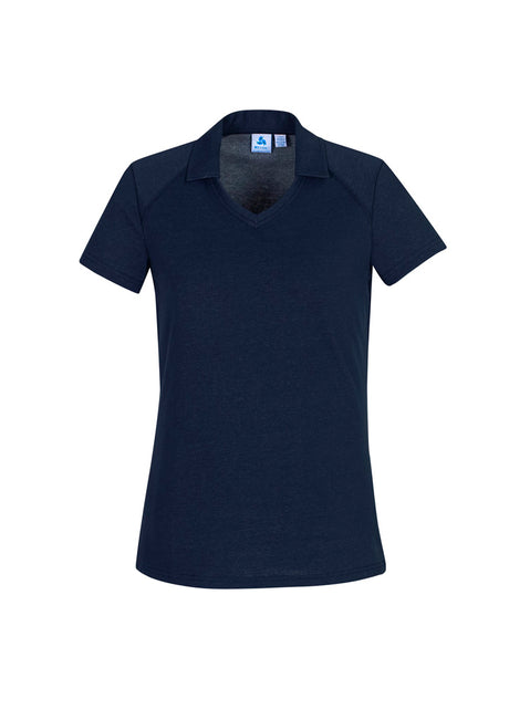 Womens Byron Short Sleeve Polo