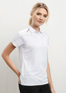 Womens Academy Short Sleeve Polo