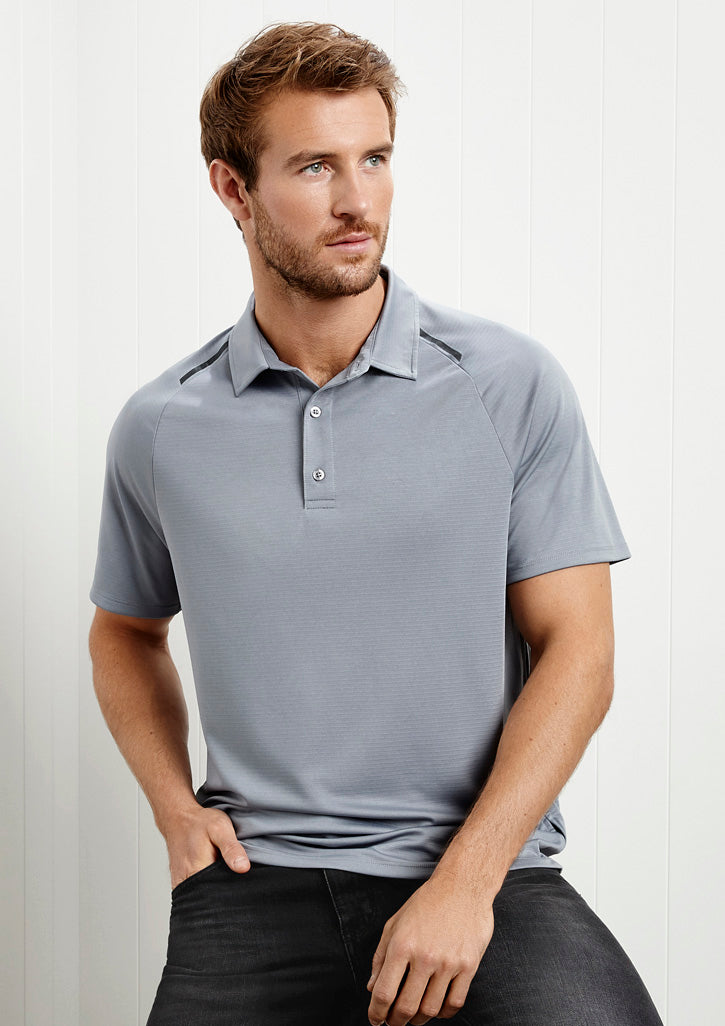 Mens Academy Short Sleeve Polo