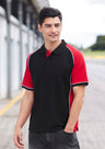 Mens Nitro Short Sleeve Polo