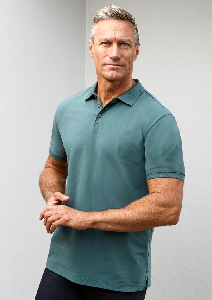 Mens City Short Sleeve Polo