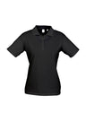 Womens Ice Short Sleeve Polo