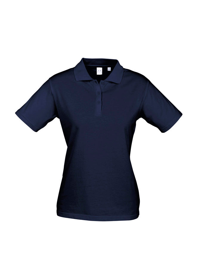 Womens Ice Short Sleeve Polo