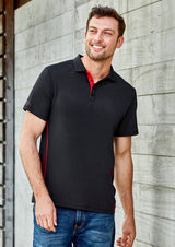 Mens Balance Short Sleeve Polo