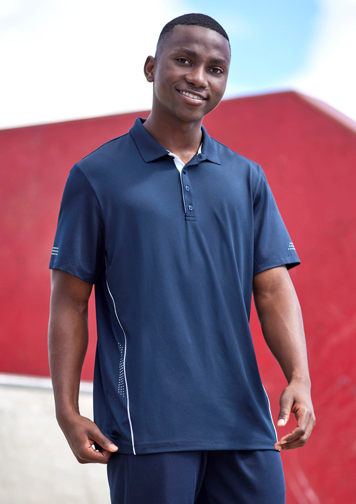 Mens Balance Short Sleeve Polo