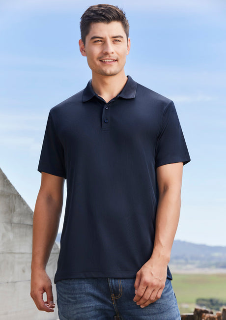 Mens Action Short Sleeve Polo