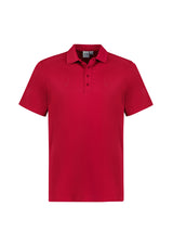 Mens Action Short Sleeve Polo