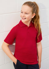 Kids Sprint Short Sleeve Polo