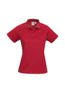 Womens Sprint Short Sleeve Polo