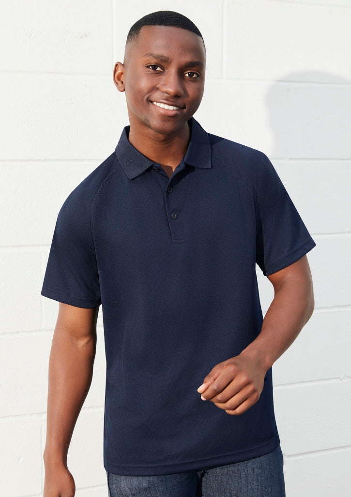 Mens Sprint Short Sleeve Polo