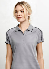 Womens Blade Short Sleeve Polo