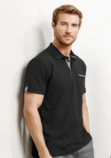 Mens Edge Short Sleeve Polo