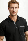 Mens Edge Short Sleeve Polo