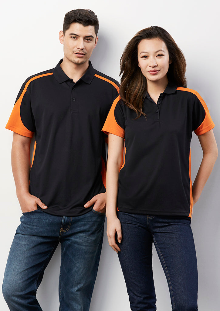 Mens Talon Short Sleeve Polo