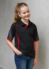 Kids Razor Short Sleeve Polo