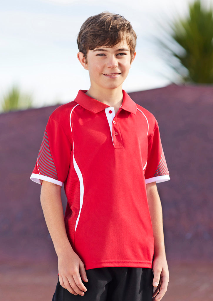 Kids Razor Short Sleeve Polo