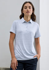 Womens Orbit Short Sleeve Polo