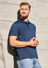 Mens Shadow Short Sleeve Polo