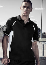 Mens Renegade Short Sleeve Polo