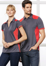 Mens Rival Short Sleeve Polo