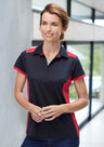 Womens Rival Short Sleeve Polo