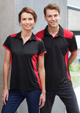 Mens Rival Short Sleeve Polo