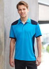 Mens Rival Short Sleeve Polo