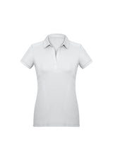 Womens Profile Short Sleeve Polo