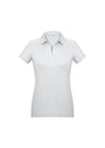 Womens Profile Short Sleeve Polo