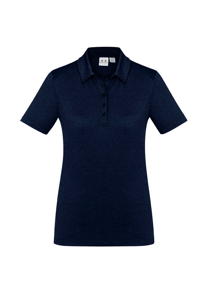 Womens Aero Short Sleeve Polo