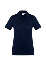 Womens Aero Short Sleeve Polo