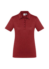 Womens Aero Short Sleeve Polo