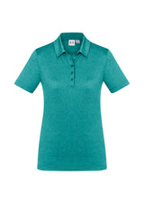 Womens Aero Short Sleeve Polo