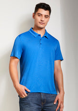 Mens Aero Short Sleeve Polo