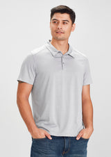 Mens Aero Short Sleeve Polo