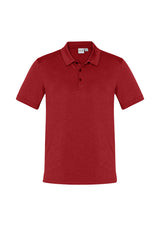 Mens Aero Short Sleeve Polo