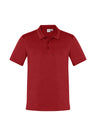 Mens Aero Short Sleeve Polo