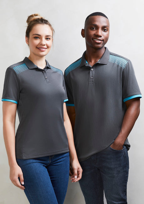 Mens Galaxy Short Sleeve Polo