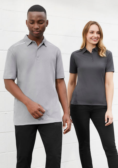 Mens Sonar Short Sleeve Polo