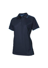 Womens Resort Short Sleeve Polo