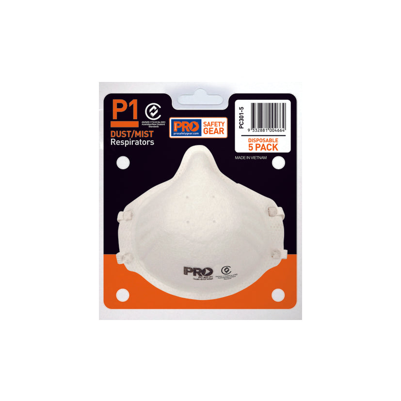 Dust Masks P1 / 5 Pack ()