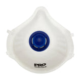 Dust Masks P2 + Valve / 3 Pack