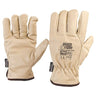 Riggamate Lined Glove - Pig Grain Leather Large (6 Pair)