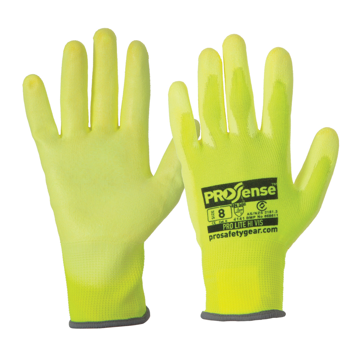 Prosense Prolite Hi Vis Glove  (12 Pair)