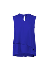 Womens Seville Sleeveless Layered Blouse