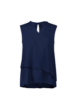 Womens Seville Sleeveless Layered Blouse