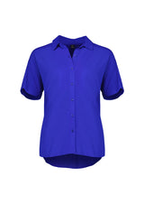 Womens Dahlia Short Sleeve Blouse