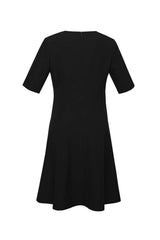 Womens Siena Extended Short Sleeve Dress